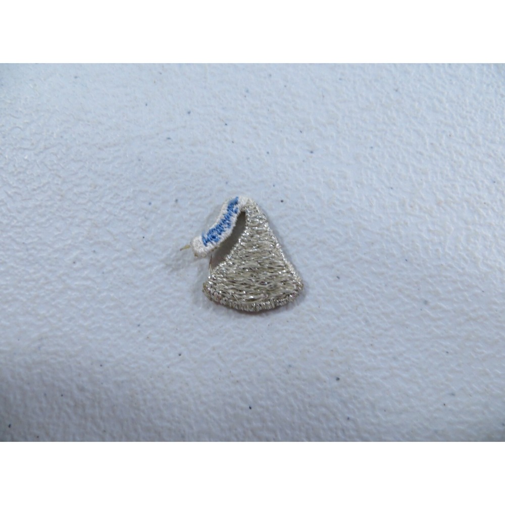 Vintage‎ Hershey Kiss Embroidered Sew On Souvenir Patch